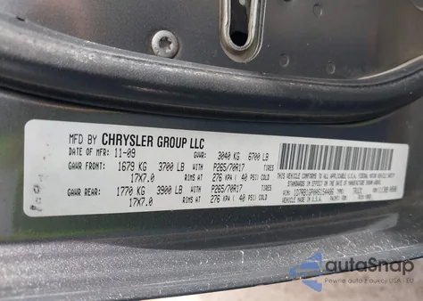 2010 Dodge Ram 1500 Slt/Sport/Trx from USA, damaged, VIN 1D7RB1GP0AS154486